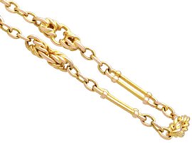 Gold Edwardian Chain