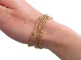 Gold Edwardian Chain