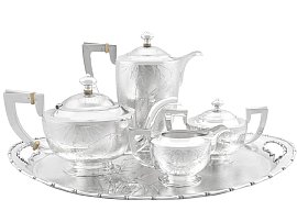 Hungarian-Silver-Tea-and-Coffee-Set