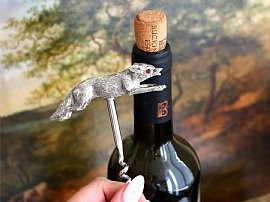 silver fox corkscrew 