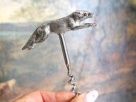 silver fox corkscrew 