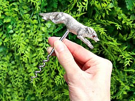 silver fox corkscrew 