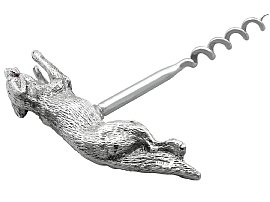 Silver Fox Corkscrew 