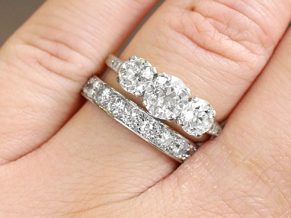 diamond ring stack 