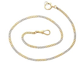 Ladies Fob Watch Chain for Sale