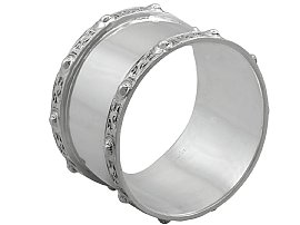 Boxed Silver Napkin Rings