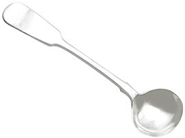 hallmarked silver spoon