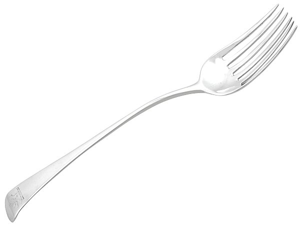 Sterling Silver Fork