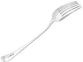 Sterling Silver Fork