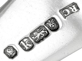 Sterling Silver Fork Hallmarks