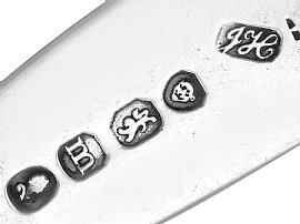 silver spoon hallmarks 