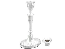 Silver Candle Holders UK