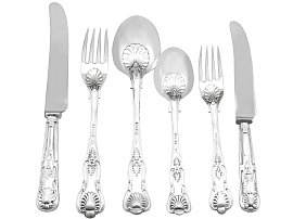 36 Piece Kings Pattern Cutlery Set