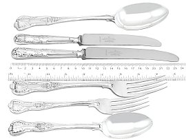 36 Piece Kings Pattern Cutlery Set