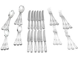 36 Piece Kings Pattern Cutlery Set