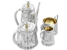 Silver Tea Set