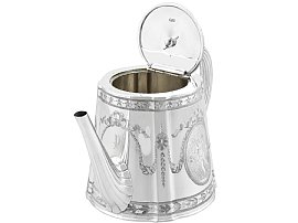 Silver Teapot