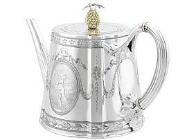 Silver Tea Set teapot