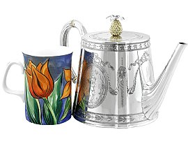 Silver Teapot 