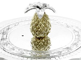 Silver Tea Set pineapple finial