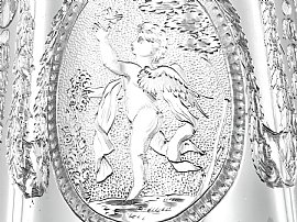 tea service engraving