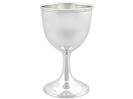 silver goblet