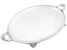 silver tray 