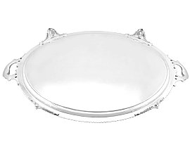 Silver Tray underside 