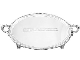 Silver Tray size