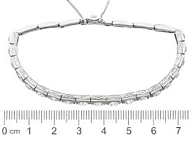 Antique Diamond Bracelet size