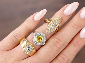 gemstone rings 