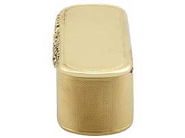 Antique 18k Gold Snuff Box