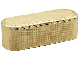 Antique 18k Gold Snuff Box