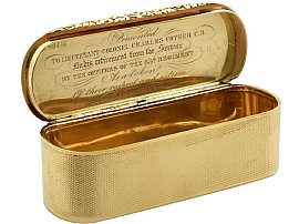 Antique 18k Gold Snuff Box