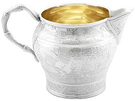 Silver Cream Jug 