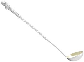 Silver Punch Ladle