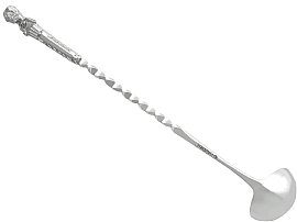 Silver Punch Ladle