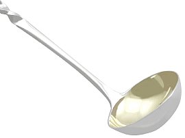 Sterling Silver Punch Ladle