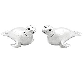 Sterling Silver seal Peppers