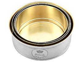 Silver Collapsible Beaker