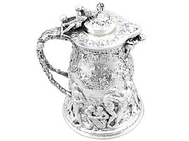 Antique Silver Jug 