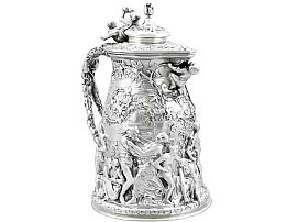 Antique Silver Jug 