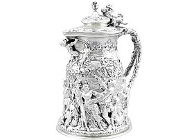 Rare Silver Jug Antique for Sale