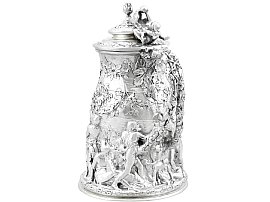 Rare Silver Jug Antique for Sale