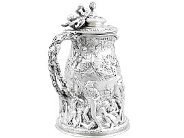 Rare Silver Jug Antique for Sale