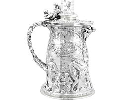 Rare Silver Jug Antique size 