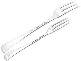 Irish Silver Cutlery Set for 12 People