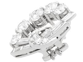 Platinum Diamond Earrings