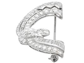 Diamond Brooch