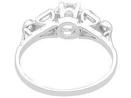 0.77 Carat Diamond Solitaire Ring